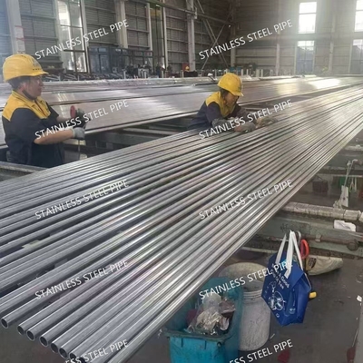347H Stainless Steel Seamless Pipe ASTM A312 DN10-DN400