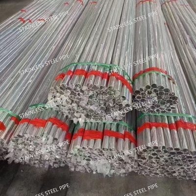347H Stainless Steel Seamless Pipe ASTM A312 DN10-DN400