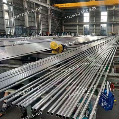 347H Stainless Steel Seamless Pipe ASTM A312 DN10-DN400
