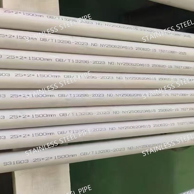 TP347H Stainless Steel Seamless Pipe DN10-DN400 ASTM EN