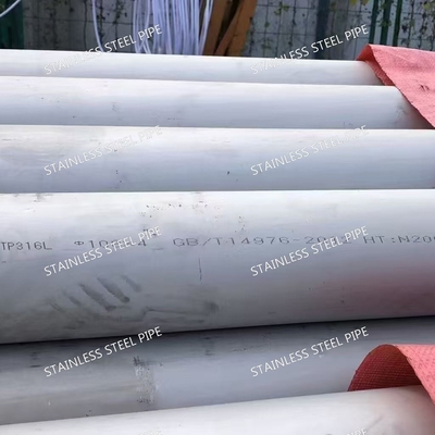 TP347H Stainless Steel Seamless Pipe DN10-DN400 ASTM EN