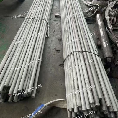 TP347H Stainless Steel Seamless Pipe DN10-DN400 ASTM EN