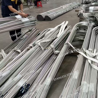 253MA Stainless Steel Seamless Pipe S30815 1.4835 Heat Resistant