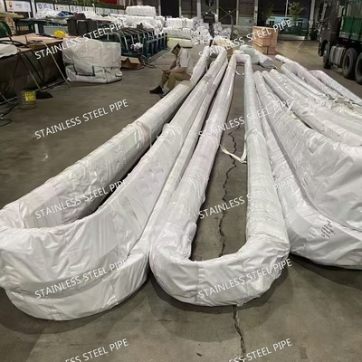 253MA Stainless Steel Seamless Pipe ASTM A312 EN 1.4835