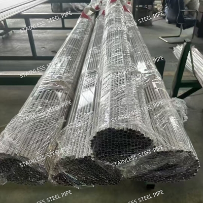 253MA Stainless Steel Seamless Pipe ASTM A312 EN 1.4835