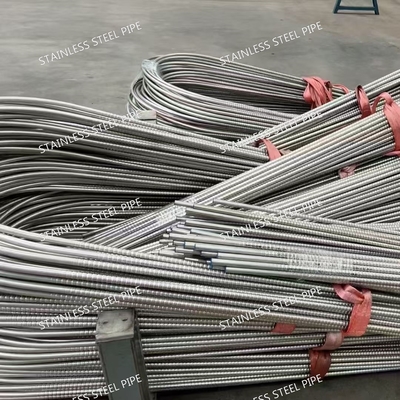 253MA Stainless Steel Seamless Pipe ASTM A312 EN 1.4835