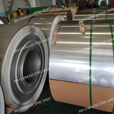 ASTM A240 304 Stainless Steel Sheet 0.4-3.0mm Cold Rolled