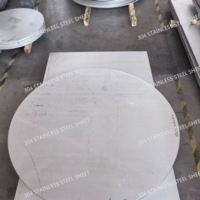JIS G4305 SUS304 Stainless Steel Sheet 0.3-3.0mm 2B BA Surface