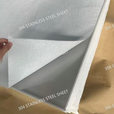 304 Stainless Steel Plate 4ft x 8ft ASTM A240 Grade 304L 316L