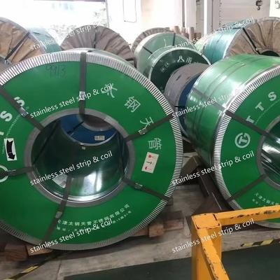 Precision Stainless Steel Strips 201 304 316L Slit Coil Burr-Free