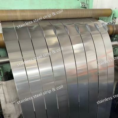 Stainless Steel Strips 301 304 for Springs in Various Tempers