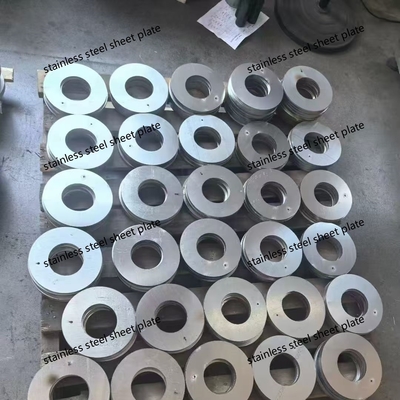 Precision Stainless Steel Plate 0.1-30mm 304 316L 2205 Grades