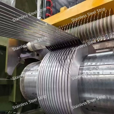 301 Stainless Steel Strip Rolls 0.15-2.0mm Thickness High Hardness