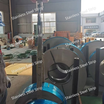 301 Stainless Steel Strips 0.3mm to 0.8mm EN 1.4310 Alloy