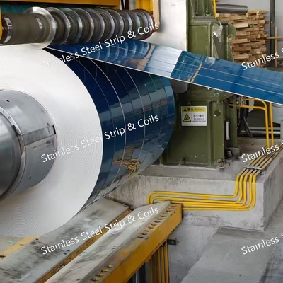 304L Stainless Steel Strips ASTM A666 0.3-3.0mm Cold Rolled 2B Surface