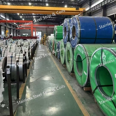 SUS316L Food Grade Stainless Steel Strip 0.8-1.5mm for Kitchenware
