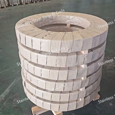 316L Stainless Steel Strip Cold Rolled 2B Surface 0.4-3.0mm