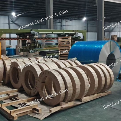 316L Stainless Steel Strip Cold Rolled 2B Surface 0.4-3.0mm