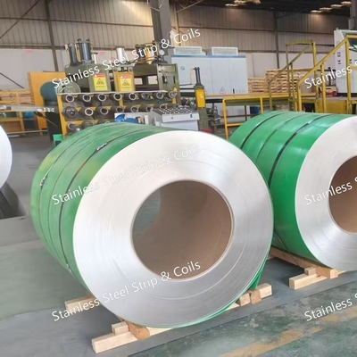 316L Stainless Steel Strip Cold Rolled 2B Surface 0.4-3.0mm