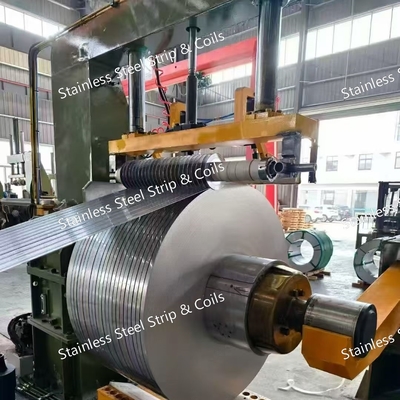 316L Stainless Steel Strip Cold Rolled 2B Surface 0.4-3.0mm