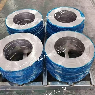 AISI 434 Stainless Steel Strips 0.5mm 0.6mm 0.8mm ASME SA240