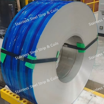 AISI 434 Stainless Steel Strips 0.5mm 0.6mm 0.8mm ASME SA240