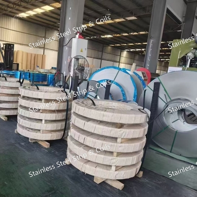 AISI 434 Stainless Steel Strips 0.5mm 0.6mm 0.8mm ASME SA240