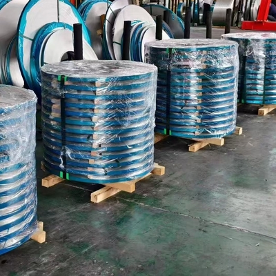 409L Stainless Steel Strips 0.4-3.0mm TISCO for Auto Exhaust