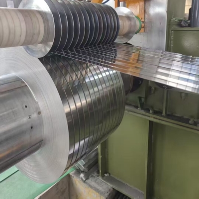 409L Stainless Steel Strips 0.4-3.0mm TISCO for Auto Exhaust