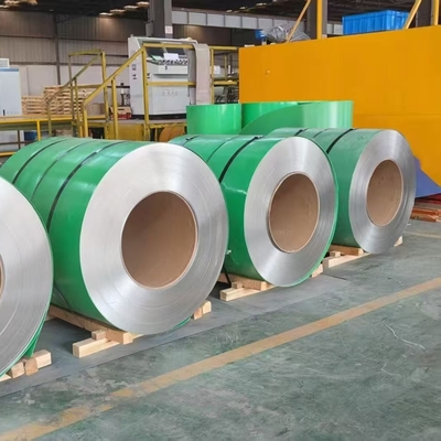 321 Stainless Steel Strip Cold Rolled 0.4-3.0mm 2B Surface