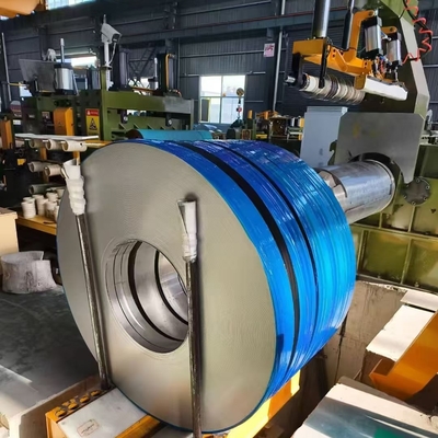 321 Stainless Steel Strip Cold Rolled 0.4-3.0mm 2B Surface