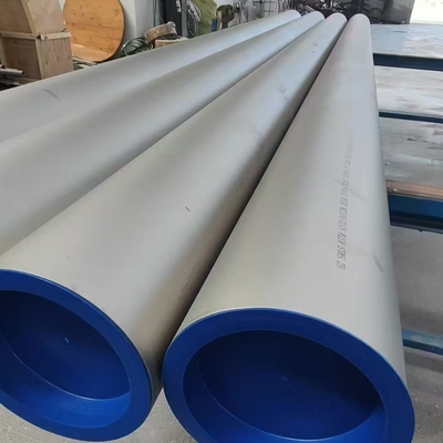 Super Duplex Stainless Steel Pipe UNS S32760 SCH40S 6m Length