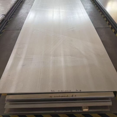 904L Stainless Steel Plate Hot Rolled 1.5x6m Laser Cutting Custom Size