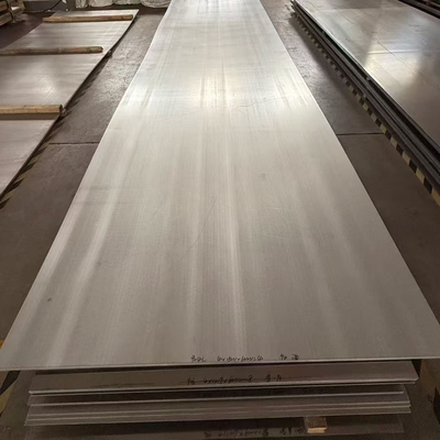 904L Stainless Steel Plate Hot Rolled 1.5x6m Laser Cutting Custom Size