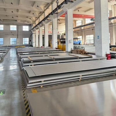 904L Stainless Steel Plate Hot Rolled 1.5x6m Laser Cutting Custom Size