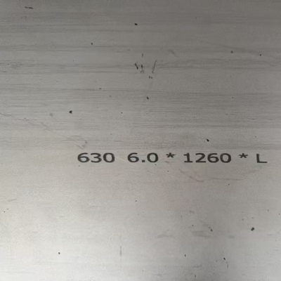SUS630 17-4PH Stainless Steel Plate Hot Rolled 4-10mm