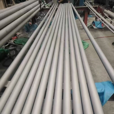 317L Stainless Steel Pipe Tube in 6m Length SS317L Alloy Seamless Pipe UNS S31703 Tubing