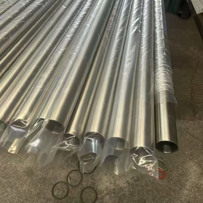 317L Stainless Steel Pipe Tube in 6m Length SS317L Alloy Seamless Pipe UNS S31703 Tubing