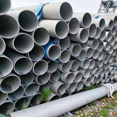 317L Stainless Steel Pipe Tube in 6m Length SS317L Alloy Seamless Pipe UNS S31703 Tubing