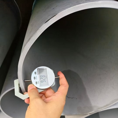 UNS S31500 Stainless Steel Pipe Alloy 315 SS Pipe ASTM A790 Standard Custom Cutting in Length