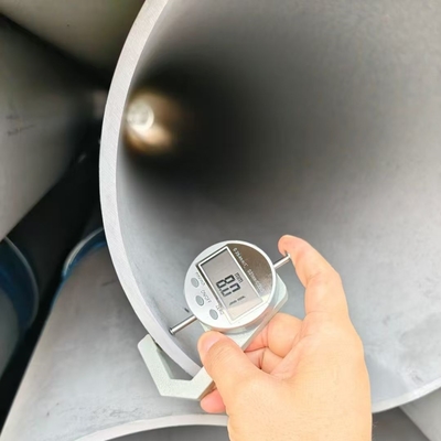UNS S31500 Stainless Steel Pipe Alloy 315 SS Pipe ASTM A790 Standard Custom Cutting in Length