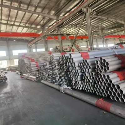 Alloy 904L / UNS N8904 Stainless Steel Pipes Tubing Seamless Steel Pipe for Chemical Area