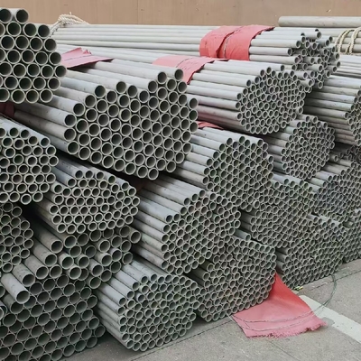 Alloy 904L / UNS N8904 Stainless Steel Pipes Tubing Seamless Steel Pipe for Chemical Area