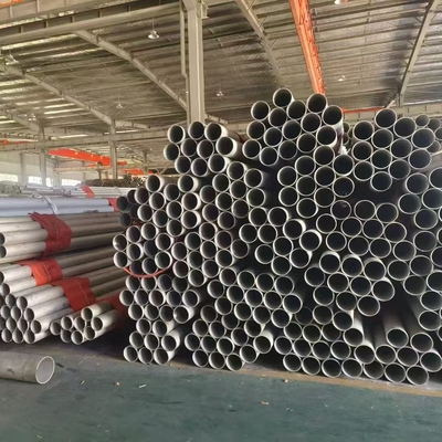 Alloy 329 Stainless Steel Pipe Tube DN10 -DN300 Seamless Pipe According ANSI B36.10