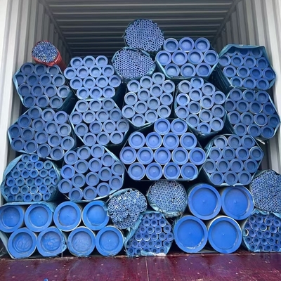Hot Rolled Stainless Steel Pipe Tube UNS S31803 SS Pipe Tube EN 1.4462 Steel Round Pipe