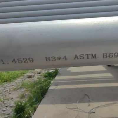 UNS S32750 / Alloy 2507 Duplex Stainless Steel Pipe Tube SS Pipe for High Pressure Equipment