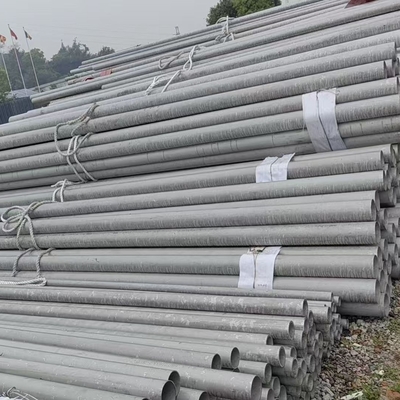 UNS S32750 / Alloy 2507 Duplex Stainless Steel Pipe Tube SS Pipe for High Pressure Equipment