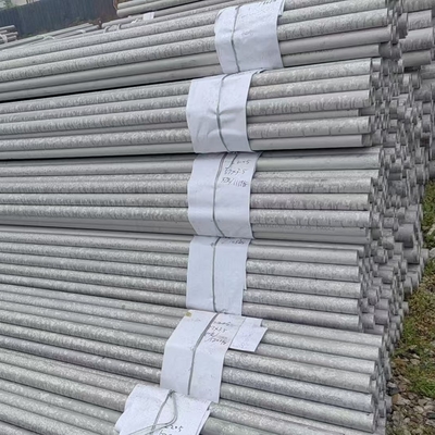 UNS S32750 / Alloy 2507 Duplex Stainless Steel Pipe Tube SS Pipe for High Pressure Equipment