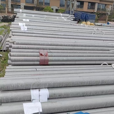EN 1.4410 / 2507 / UNS S32750 Duplex Stainless Steel Pipe for Marine Engineering SS Pipes