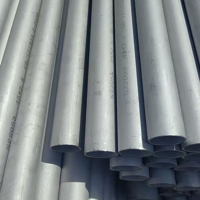 EN 1.4410 / 2507 / UNS S32750 Duplex Stainless Steel Pipe for Marine Engineering SS Pipes